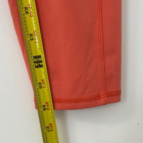 Vuori Studio Pocket Legging Grapefruit - Picture 14 of 14